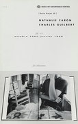 Couverture du catalogue Nathalie Caron, Charles Guilbert : Les Personnes de la série Série Projet