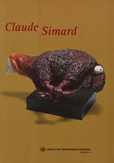 Couverture du catalogue Claude Simard : La mue