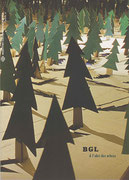 Couverture du catalogue BGL : À l’abri des arbres