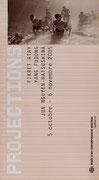 Couverture du catalogue Fikret Atay, Yang Fudong, Jun Nguyen-Hatsushiba de la série Projections