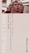 Couverture du catalogue Artur Zmijewski : Leçon de chant I et II, 2001 et 2002 de la série Projections
