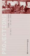 Couverture du catalogue Tseng Yu-Chin de la série Projections