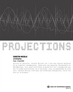 Couverture du catalogue Carsten Nicolai : unidisplay de la série Projections