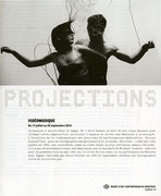 Couverture du catalogue Vidéomusique de la série Projections