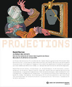 Couverture du catalogue Daniel Barrow : Le Voleur des miroirs suivi de À la recherche de l’amour dans la galerie des Glaces de la série Projections