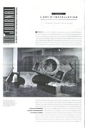 Première page du journal Le journal du Musée d’art contemporain de Montréal, mai-juin 1990