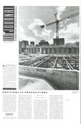Première page du journal Le journal du Musée d’art contemporain de Montréal, septembre-octobre 1990