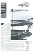 Première page du journal Le journal du Musée d’art contemporain de Montréal, novembre-décembre 1990