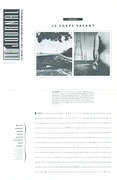 Première page du journal Le journal du Musée d’art contemporain de Montréal, août-septembre 1991