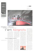 Première page du journal Le journal du Musée d’art contemporain de Montréal, septembre, octobre, novembre 1992