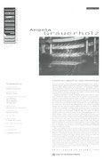 Première page du journal Le journal du Musée d’art contemporain de Montréal, janvier, février, mars 1995