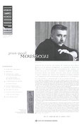 Première page du journal Le journal du Musée d’art contemporain de Montréal, février, mars et avril 1997