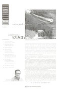 Première page du journal Le journal du Musée d’art contemporain de Montréal, mai, juin, juillet, août et septembre 1997