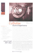 Première page du journal Le journal du Musée d’art contemporain de Montréal, octobre, novembre, décembre 1999 et janvier 2000