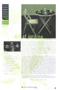 Première page du journal Le journal du Musée d’art contemporain de Montréal, février, mars et avril 2000