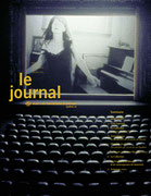 Première page du journal Le journal du Musée d’art contemporain de Montréal, mai, juin, juillet, août et septembre 2002