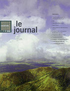 Première page du journal Le journal du Musée d’art contemporain de Montréal, mai, juin, juillet, août et septembre 2004