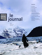 Première page du journal Le journal du Musée d’art contemporain de Montréal, octobre, novembre, décembre 2004 et janvier 2005