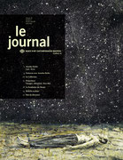 Première page du journal Le journal du Musée d’art contemporain de Montréal, février, mars et avril 2006