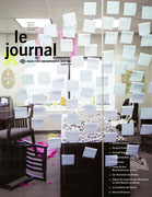 Première page du journal Le journal du Musée d’art contemporain de Montréal, (févr./mars/avr. 2008)