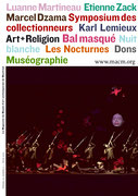 Première page du journal Le Magazine du Musée d’art contemporain de Montréal, Hiver 2010