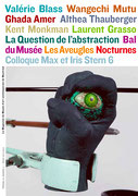 Première page du journal Le Magazine du Musée d’art contemporain de Montréal, Hiver 2011-2012