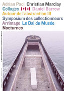 Première page du journal Le Magazine du Musée d’art contemporain de Montréal, Hiver 2013-2014
