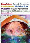 Première page du journal Le Magazine du Musée d’art contemporain de Montréal, Automne 2015