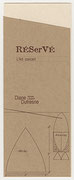 Première page du petit imprimé Réservé : L’Art concert : Diane Dufresne : Richard Langevin