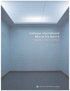 Première page du petit imprimé Colloque internation Max et Iris Stern 6 : L’exposition mise en œuvre (2) : 30 + 31 mars 2012