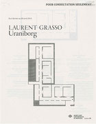 Première page du petit imprimé Laurent Grasso : Uraniborg