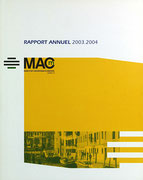 Couverture du  Rapport annuel 2003-2004
