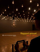 Couverture du  Rapport annuel 2013-2014